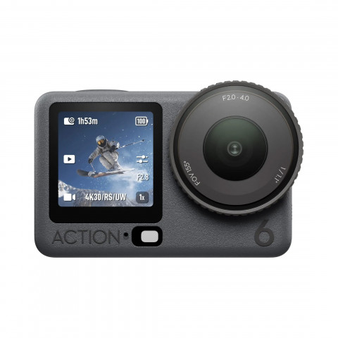 Екшн-камера DJI Osmo Action 6 Adventure Combo (CP.OS.00000506.02)